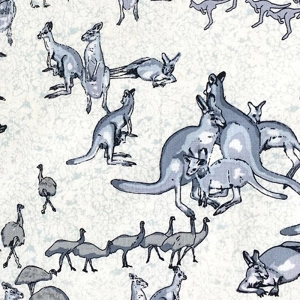 Australian Animals Fabric 110cm x 25cm