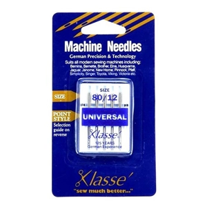 Klasse Universal Sewing Machine Needles 80/12