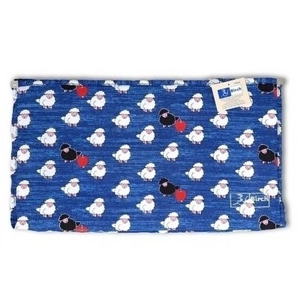 Birch Knitting Needle Bag Blue/Sheep