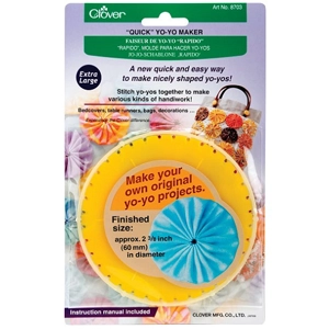 Clover Yo Yo Maker Round Extra Large