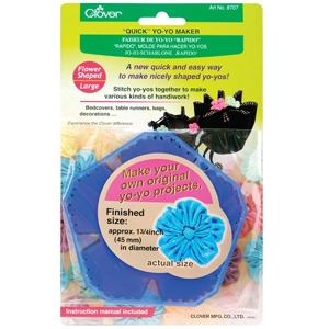 Clover Flower Yo Yo maker, large.