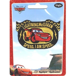 Lightning McQueen Applique