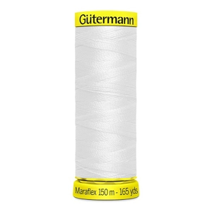 Gutermann Maraflex Elastic Sewing Thread 150m 800