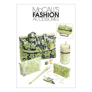 McCalls Pattern 6256 Tote and Organisers