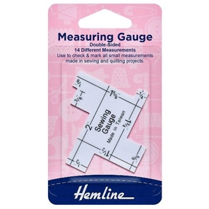 Hemline Measuring Gauge
