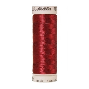 Mettler Metallic 100m Colour 1723 Bright Rubin