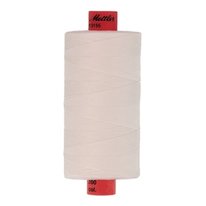 Mettler Metrosene Polyester 1000m Colour 2000 White
