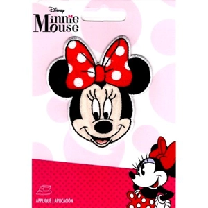 Minnie Mouse with Bow Applique Disney