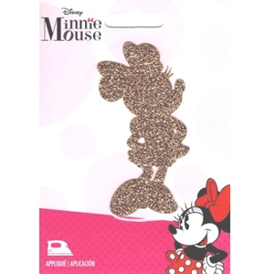 Minnie Mouse Silhouette Applique Disney