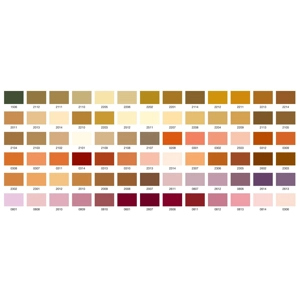 Madeira Mouline Cotton Embroidery Floss 10m Chart 4