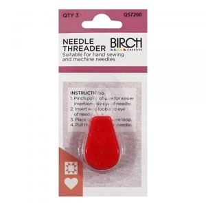 Birch Needle Threader 3 Pack