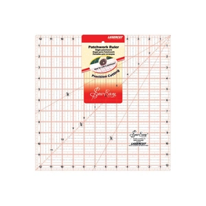 Sew Easy Patchwork Ruler 12.5 x 12.5in