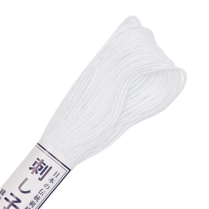Olympus Sashiko Thread 40m White