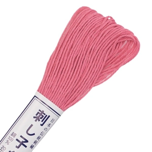 Olympus Sashiko Thread 40m Dark Pink