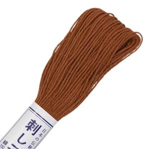 Olympus Sashiko Thread 40m Brown