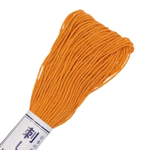Olympus Sashiko Thread 40m Orange