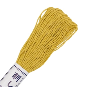 Olympus Sashiko Thread 40m Mustard
