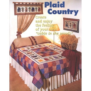 Quilt Pattern Book Plaid Country