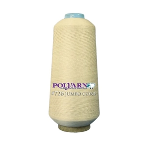 Superior Threads Polyarn Jumbo Cone Col 726 Bone