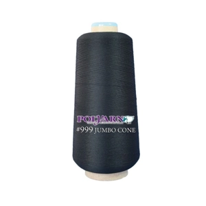 Superior Threads Polyarn Jumbo Cone Col 999 Black