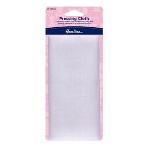 Hemline Pressing Cloth 27 x 90cm