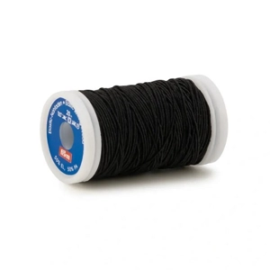 Prym Elastic Sewing Thread 20m Black