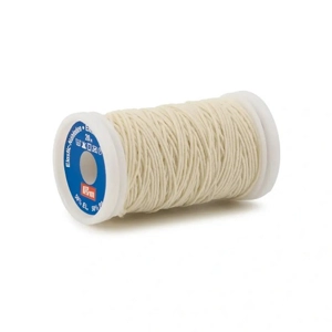 Prym Elastic Sewing Thread 20m Natural White