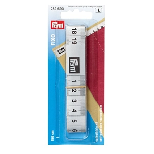 Prym Tape Measure FIXO Self Adhesive