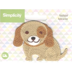 Baby Puppy Dog Iron On Applique