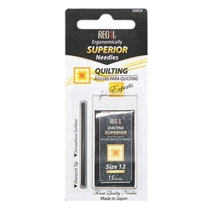 Regal Superior Quilting Hand Needles Size 12