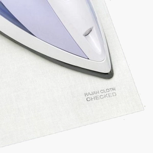 Pressing Cloth Rajah Birch