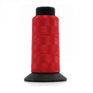 Hemline (QA) Woolly Nylon Thread 1500m Red