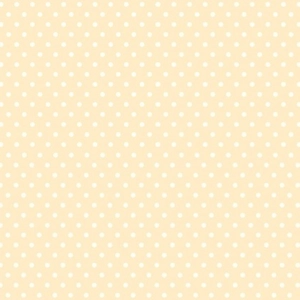 Rhapsody Dot Pale Yellow ADORNit 110cm x 50cm