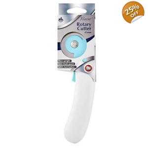Klasse Rotary Cutter Light Grey 45mm