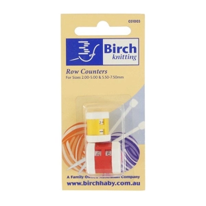 Birch Row Counters
