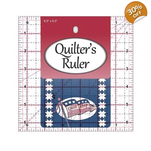 Sullivans Quilters Ruler 6.5