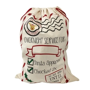 Santa Sack Overnight Service
