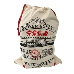 Santa Sack Reindeer Express