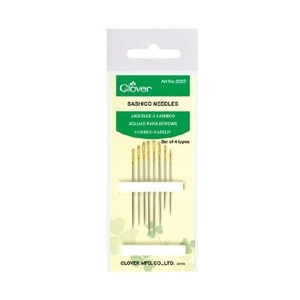 Clover Sashiko Needles Regular