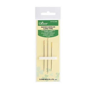 Clover Sashiko Needles Long