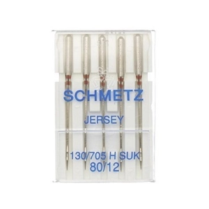 Schmetz Jersey Ball Point Machine Needles 80/12