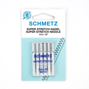 Schmetz Super Stretch Machine Needles HAx1 SP 90/14