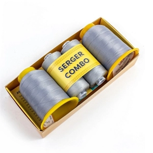 WonderFil SoftLoc Overlocker Thread Pack Grey