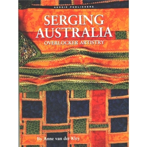 Serging artistry book.