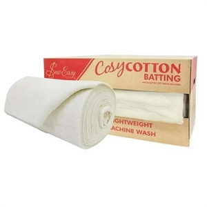 Sew Easy Cosy Cotton Natural Batting 254cm x 50cm