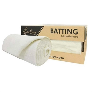 Sew Easy 100% Wool Batting 254cm x 50cm