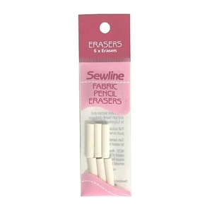 Sewline Fabric Pencil Eraser Refills