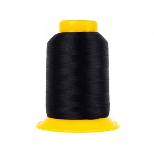 Wonderfil SoftLoc Wooly Poly Thread SL78 Black