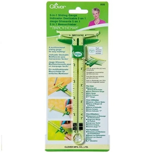 Clover 5-in-1 Sliding Gauge Nancy Zieman