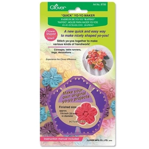 Clover Yo Yo Maker Flower Small
